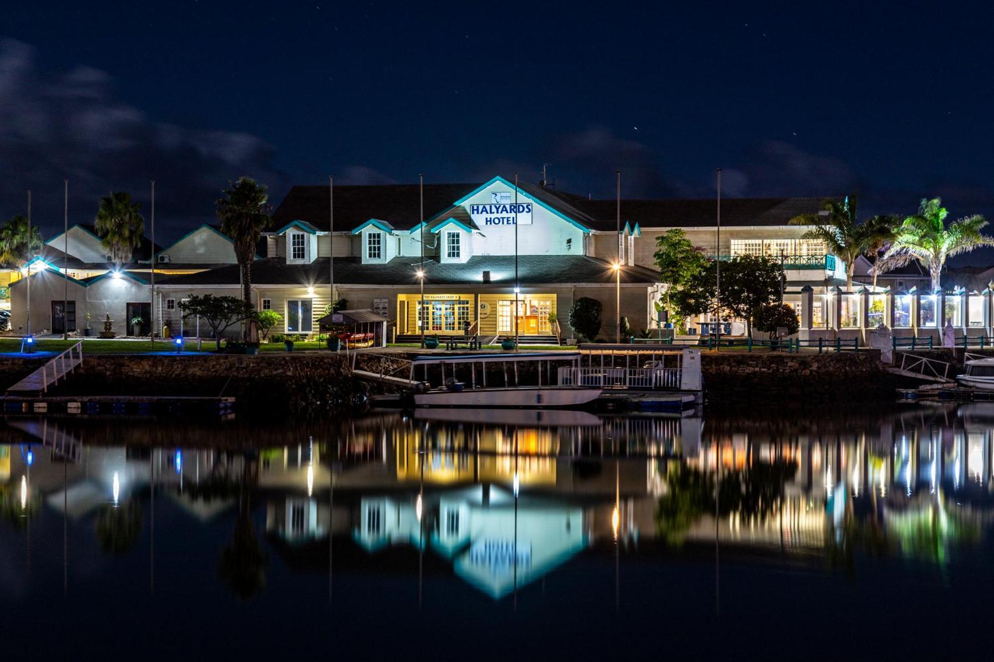 The Halyards Hotel & Spa Port Alfred Exterior photo