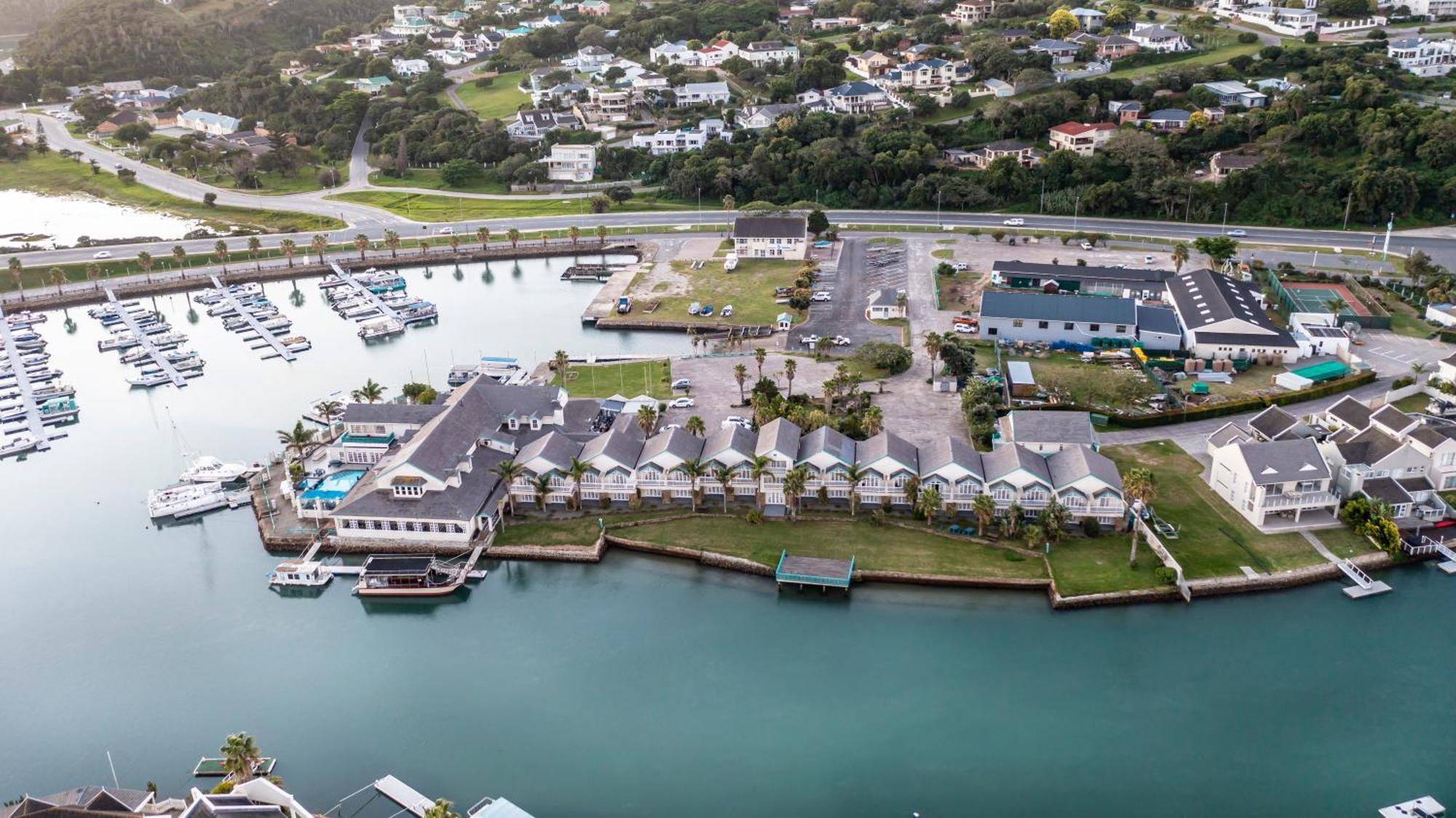 The Halyards Hotel & Spa Port Alfred Exterior photo
