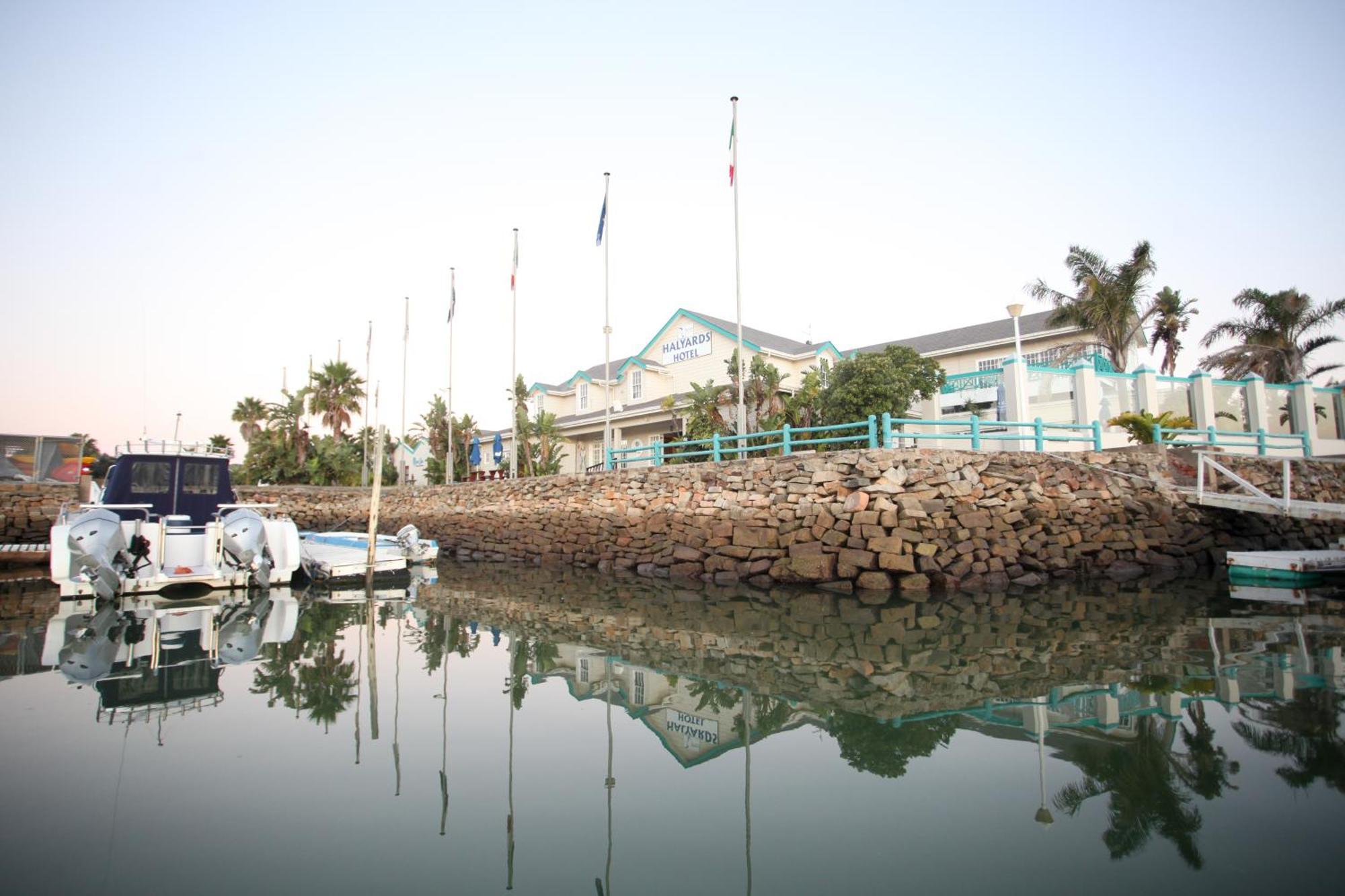 The Halyards Hotel & Spa Port Alfred Exterior photo